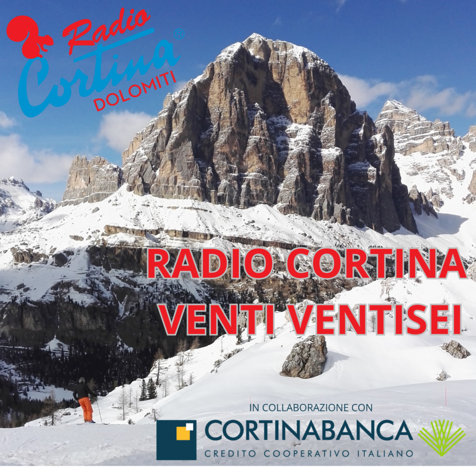 RADIO CORTINA VENTI VENTISEI IN COLLABORAZIONE CON CORTINABANCA