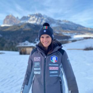 Ambra Pomarè è campionessa italiana Giovani anche in slalom