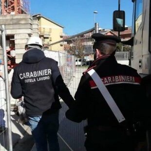 A Cortina d’Ampezzo, controlli dei Carabinieri del Nucleo Ispettorato del Lavoro.  Elevate sanzioni per 100mila euro a carico di 12 imprese edili irregolari.