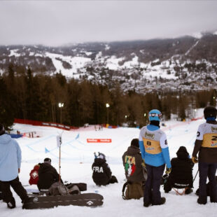 TRA UNA SETTIMANA LA QUARTA EDIZIONE DELLA COPPA DEL MONDO DI SNOWBOARD CROSS DI CORTINA D’AMPEZZO